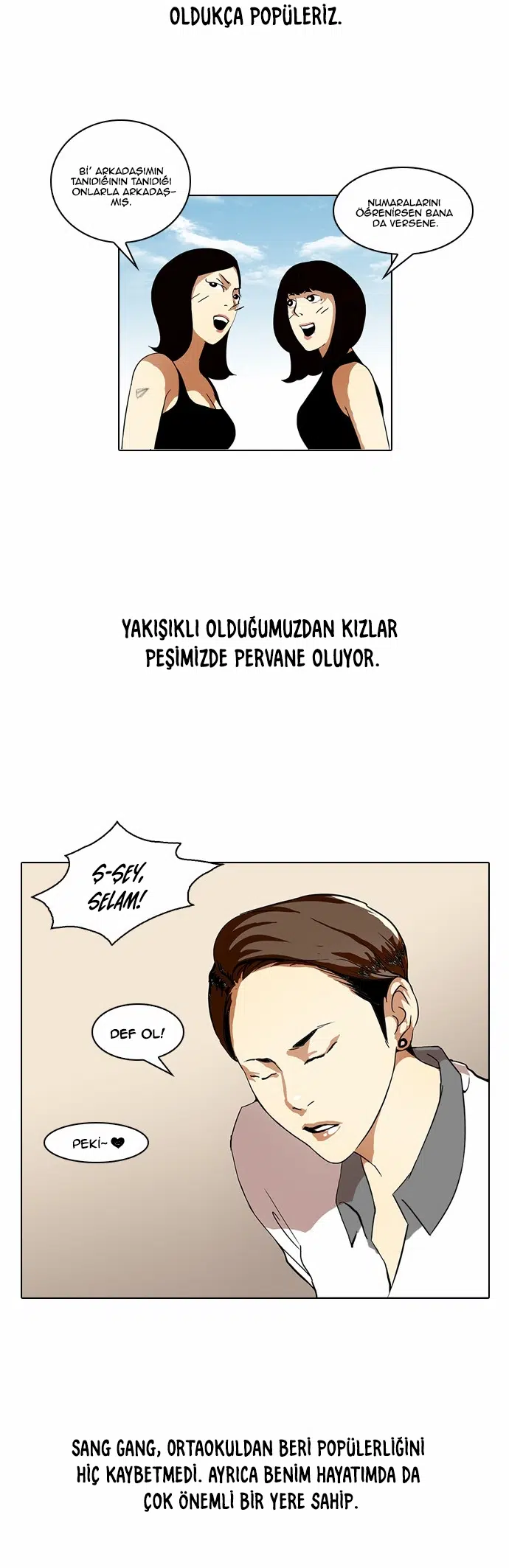 Dumansız Bölge - Bölüm 1 Sayfa 5