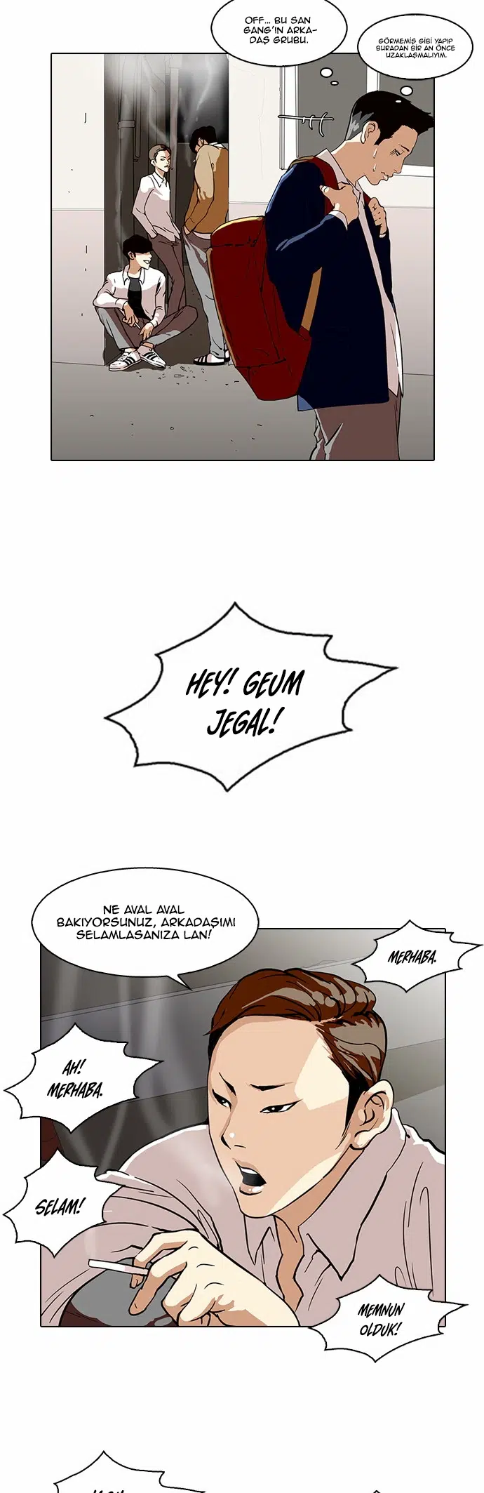 Dumansız Bölge - Bölüm 1 Sayfa 7