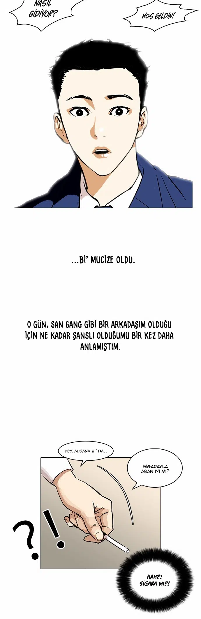 Dumansız Bölge - Bölüm 1 Sayfa 8