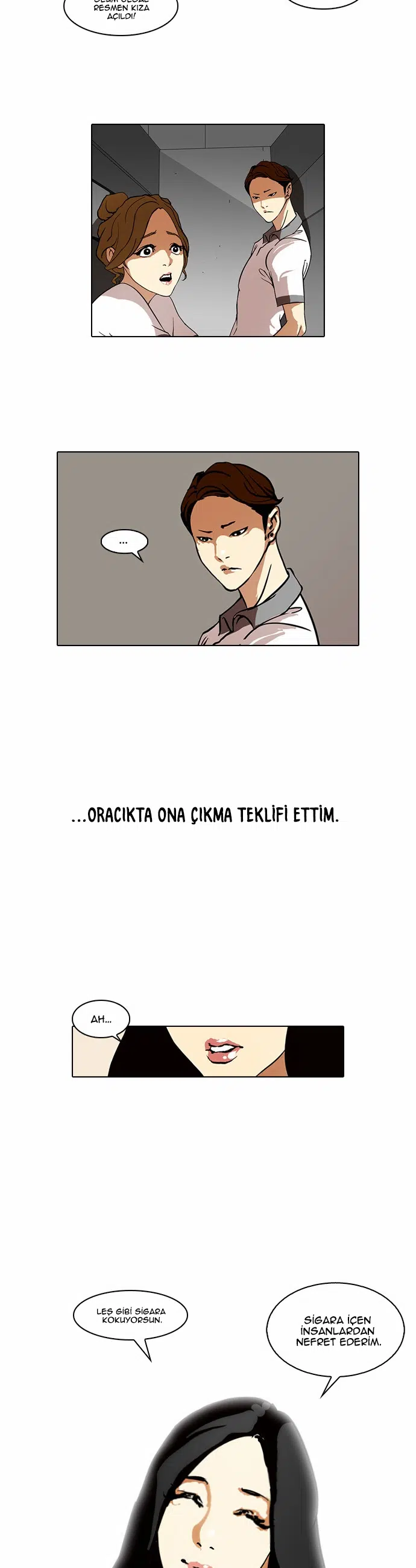 Dumansız Bölge - Bölüm 1 Sayfa 18