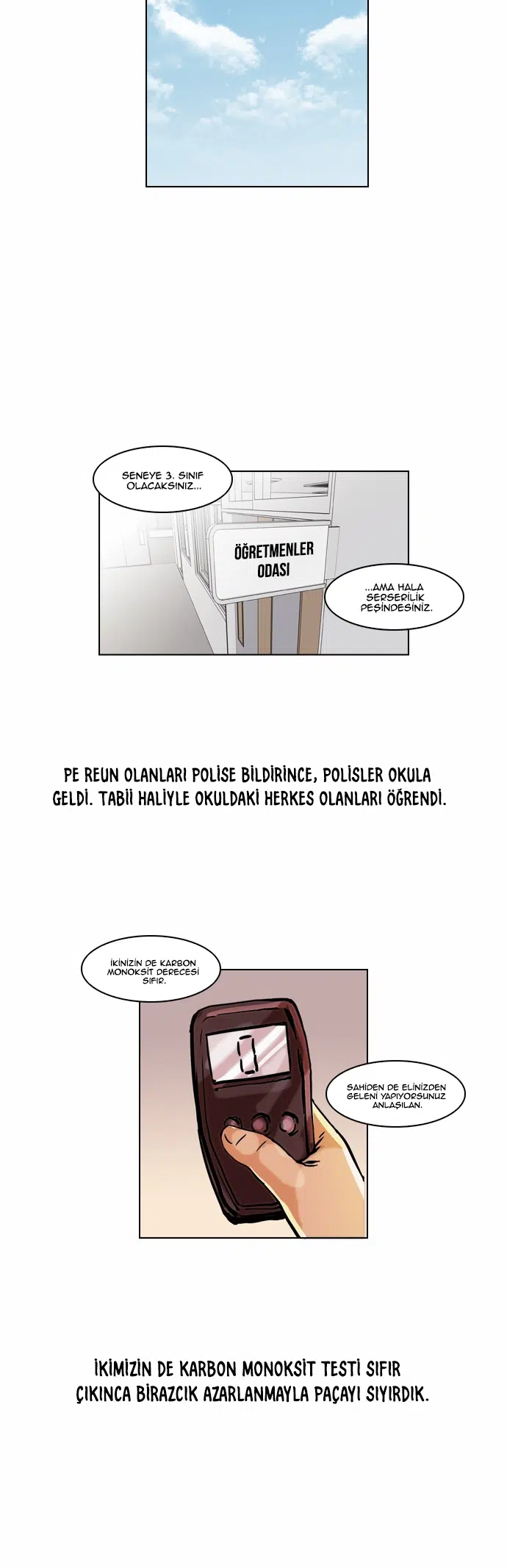Dumansız Bölge - Bölüm 10 Sayfa 11