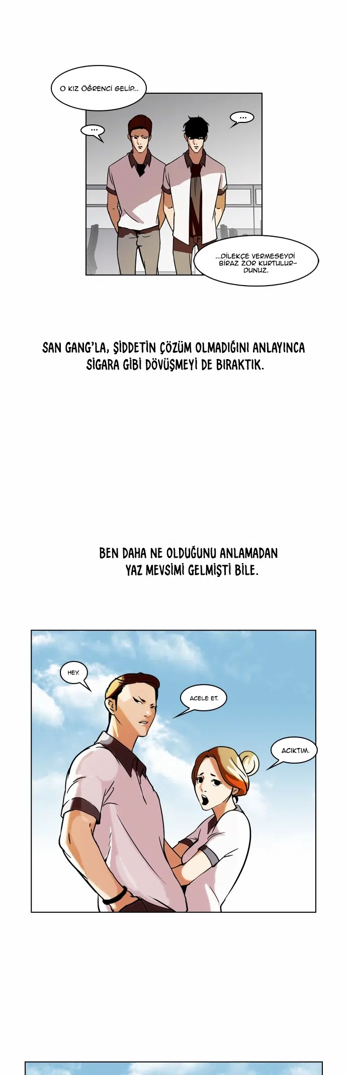 Dumansız Bölge - Bölüm 10 Sayfa 12