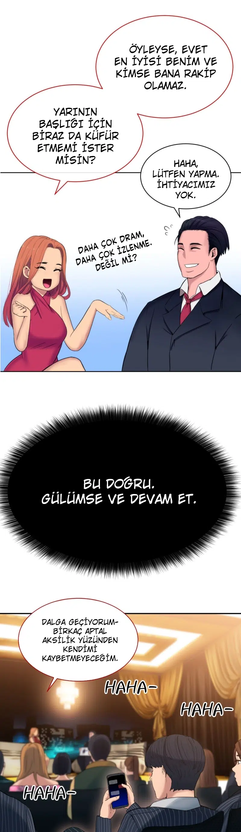 Ölüm Modu - Bölüm 6 Sayfa 29
