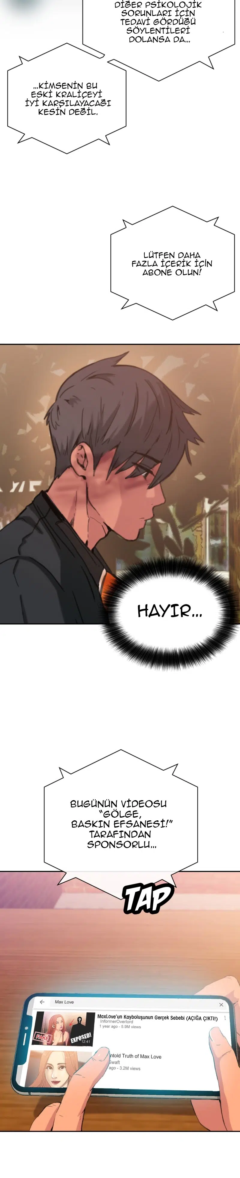 Ölüm Modu - Bölüm 15 Sayfa 23