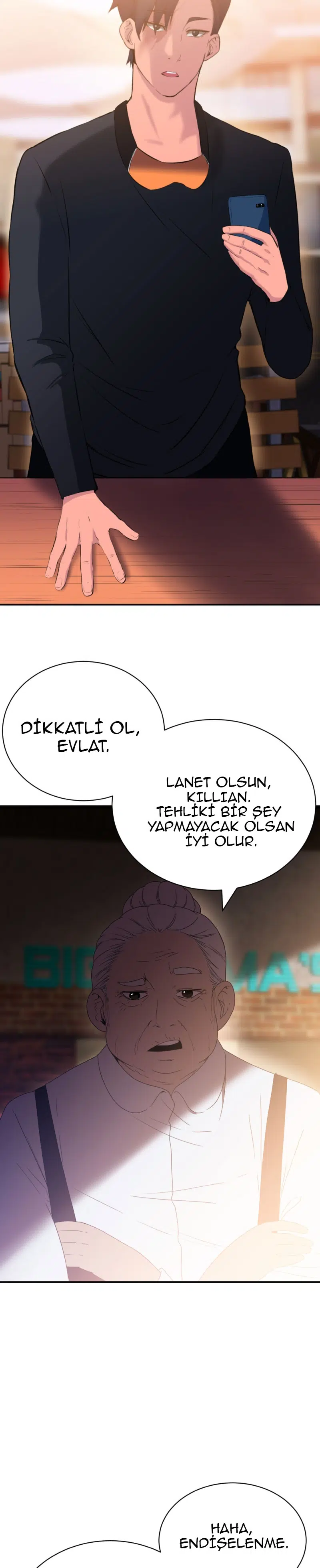 Ölüm Modu - Bölüm 15 Sayfa 32