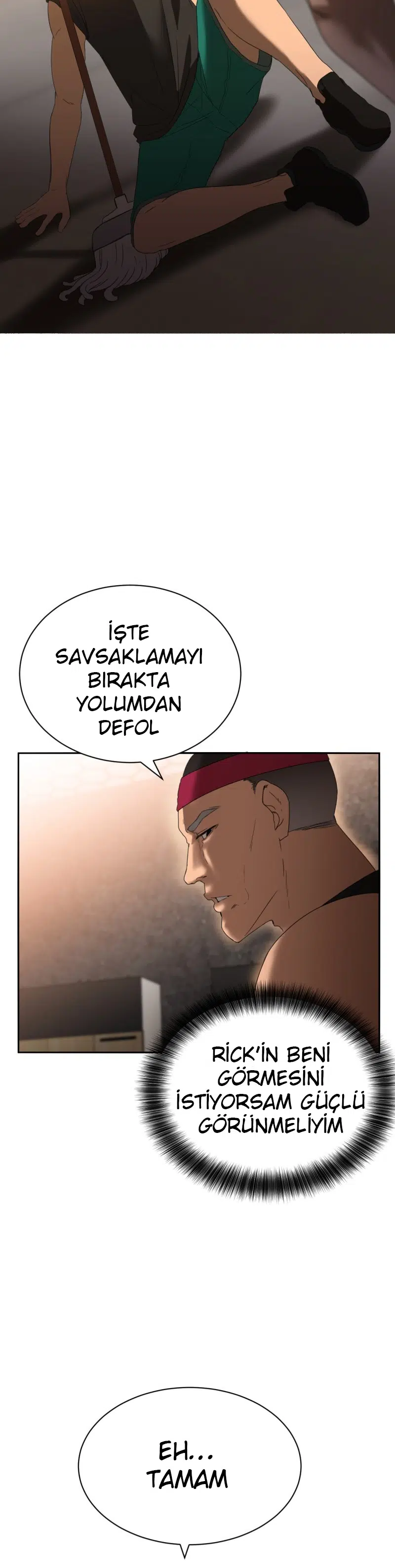 Ölüm Modu - Bölüm 21 Sayfa 8