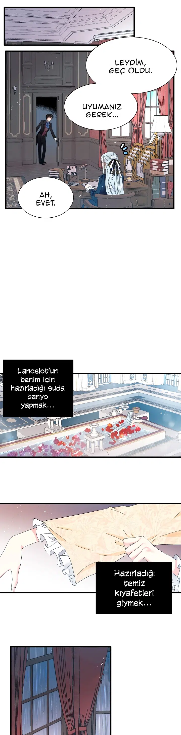 Hanımefendinin Uşağı - Bölüm 3 Sayfa 12