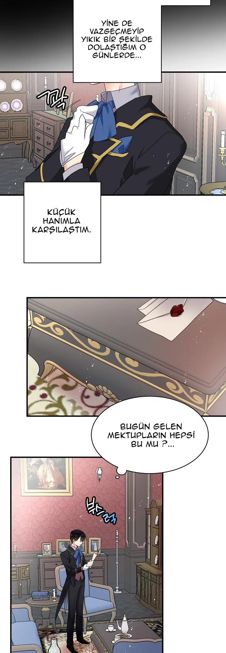 Hanımefendinin Uşağı - Bölüm 4 Sayfa 19