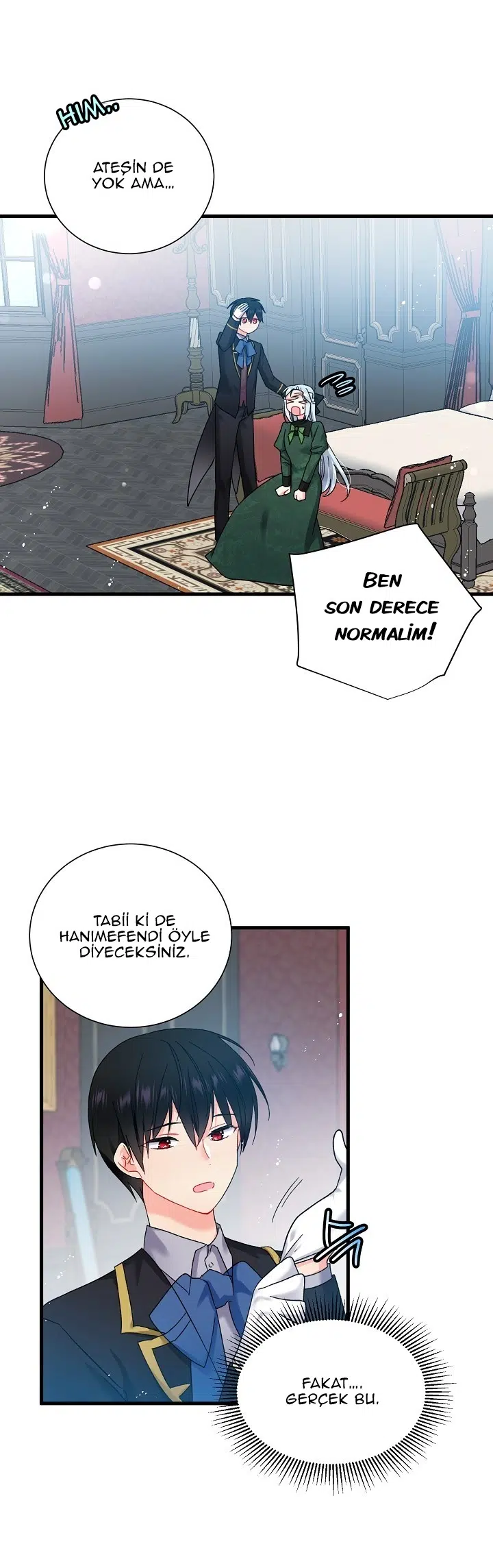 Hanımefendinin Uşağı - Bölüm 5 Sayfa 14