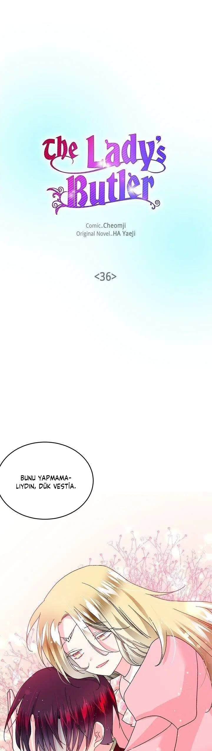 Hanımefendinin Uşağı - Bölüm 36 Sayfa 2