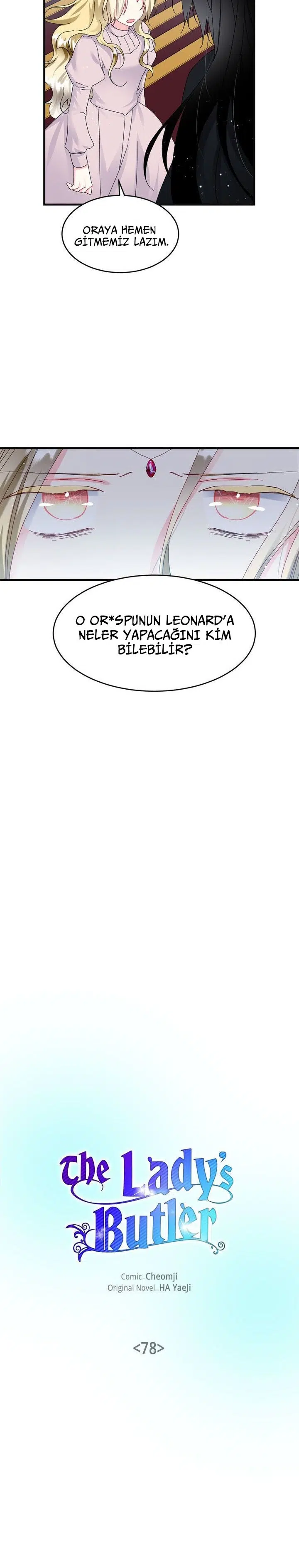 Hanımefendinin Uşağı - Bölüm 78 Sayfa 6