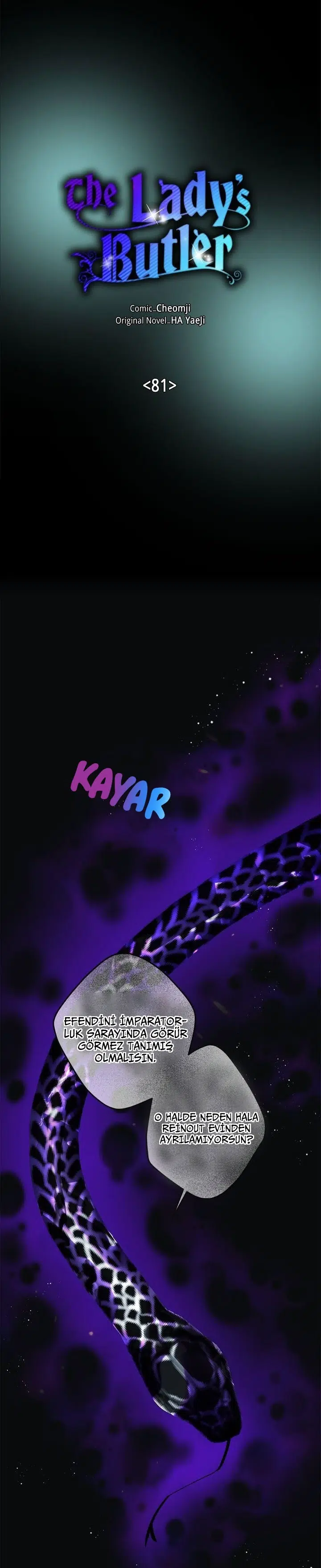 Hanımefendinin Uşağı - Bölüm 81 Sayfa 2