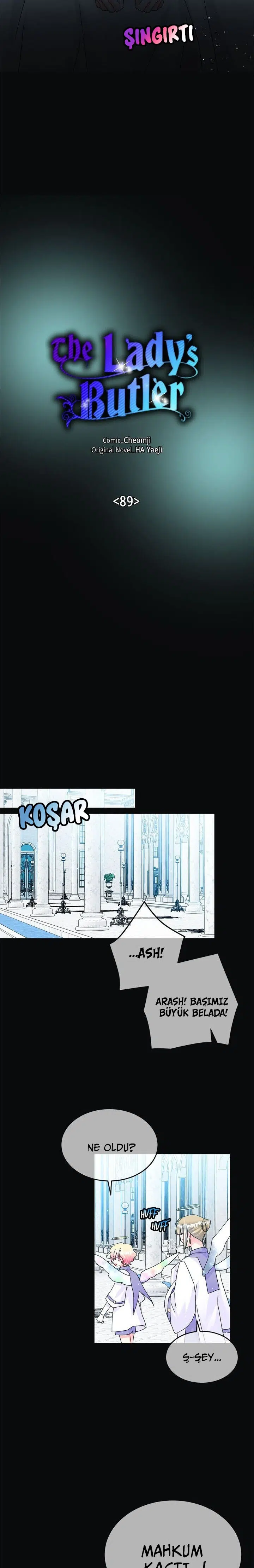 Hanımefendinin Uşağı - Bölüm 89 Sayfa 6