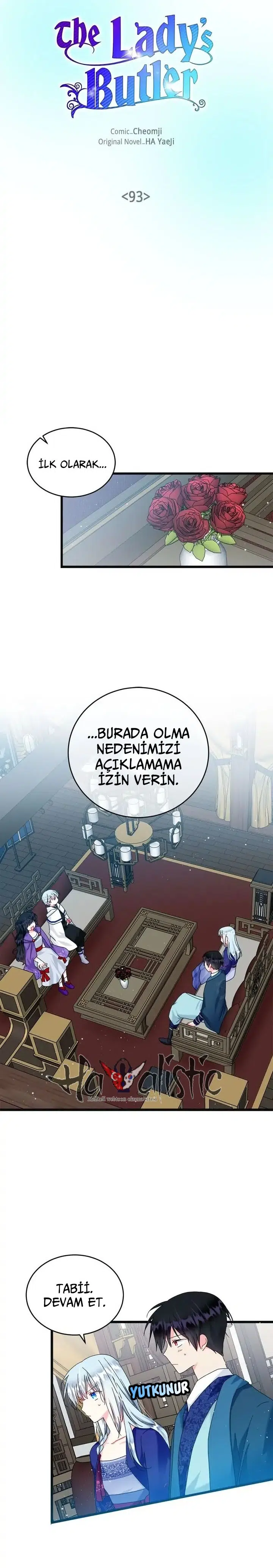 Hanımefendinin Uşağı - Bölüm 90 Sayfa 3
