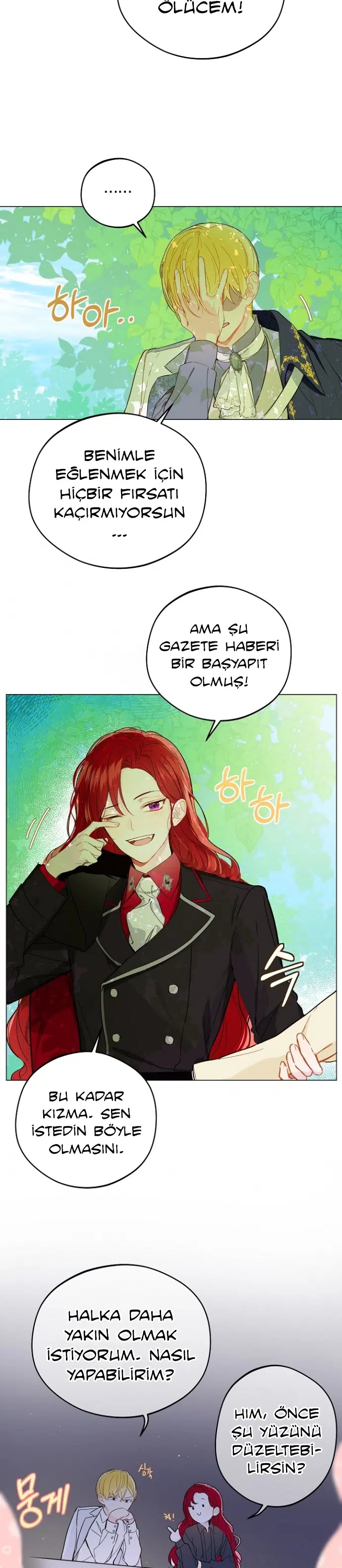 Saray Yakınındaki Marronnier Çiftliği - Bölüm 9 Sayfa 17