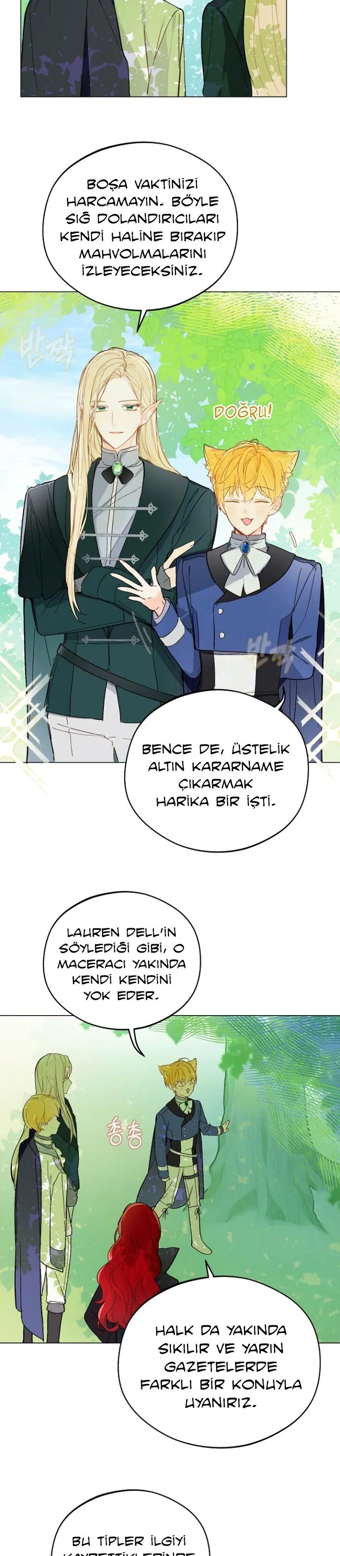 Saray Yakınındaki Marronnier Çiftliği - Bölüm 9 Sayfa 19