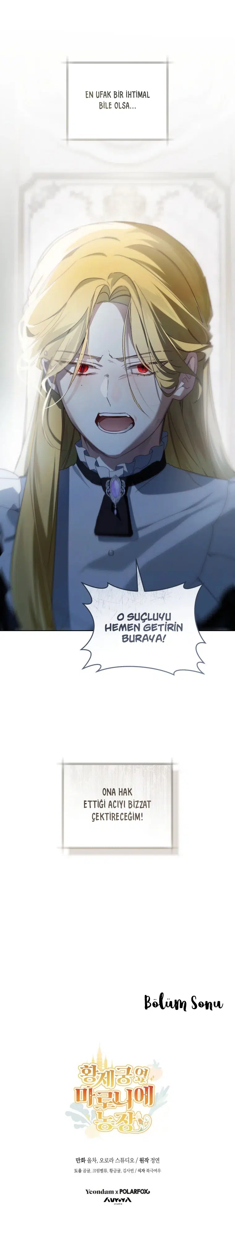 Saray Yakınındaki Marronnier Çiftliği - Bölüm 110 Sayfa 39