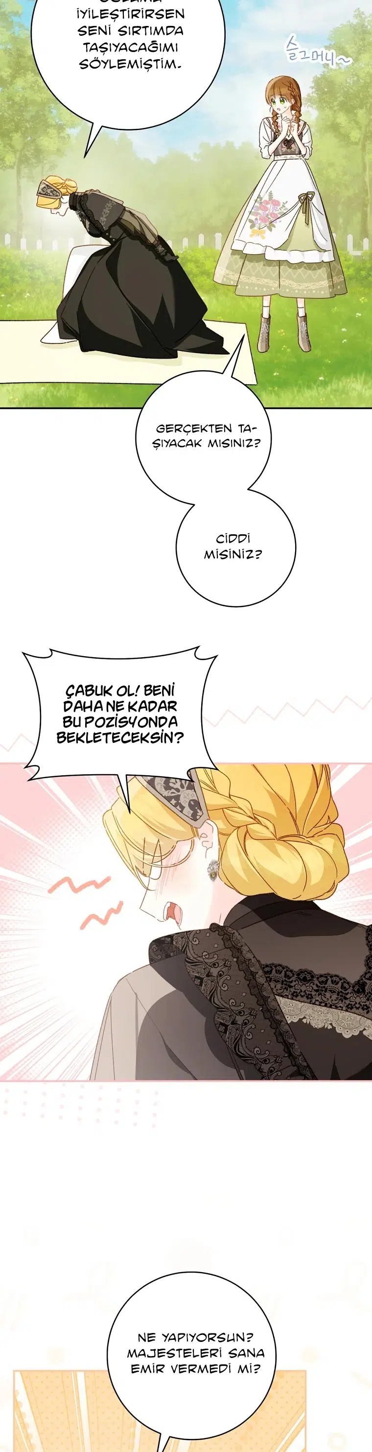 Saray Yakınındaki Marronnier Çiftliği - Bölüm 121 Sayfa 23
