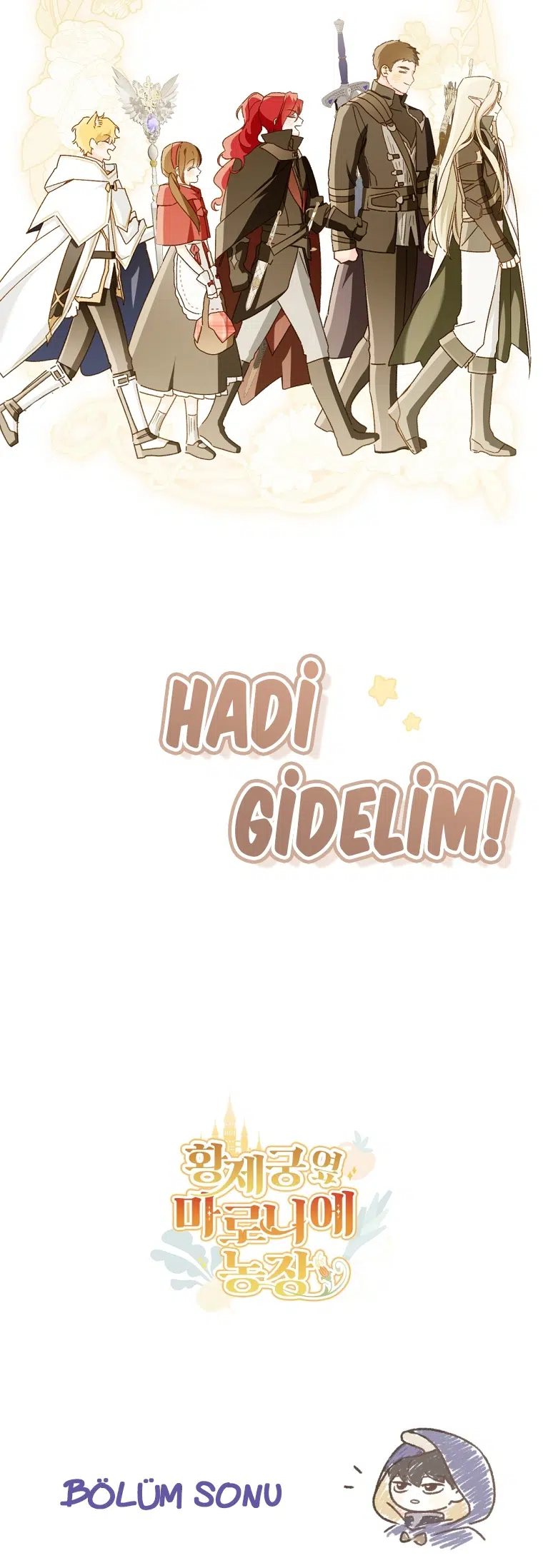 Saray Yakınındaki Marronnier Çiftliği - Bölüm 126 Sayfa 41