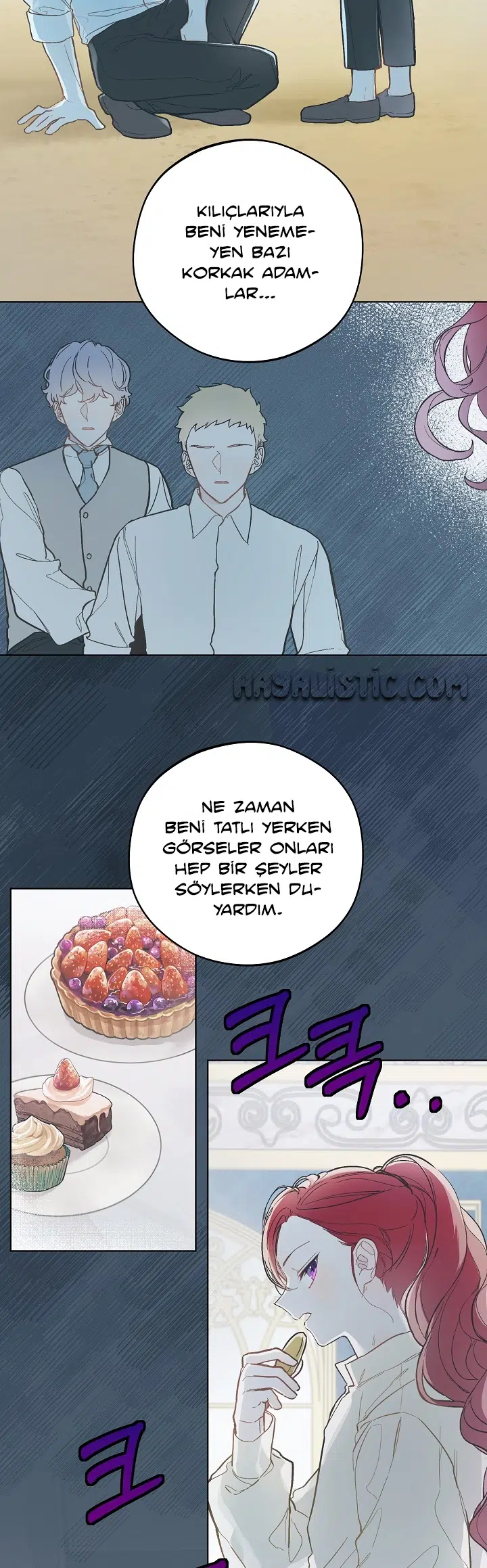 Saray Yakınındaki Marronnier Çiftliği - Bölüm 12 Sayfa 10
