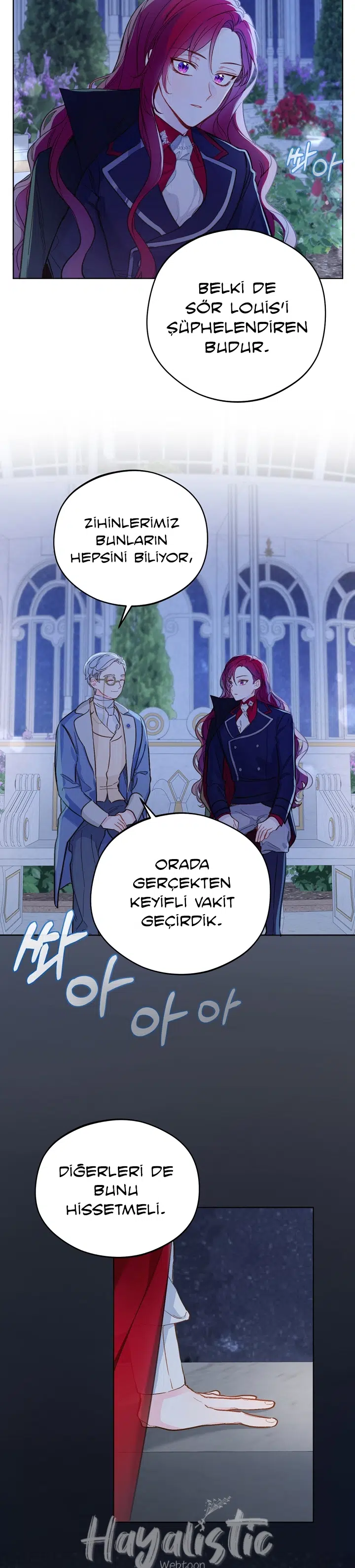 Saray Yakınındaki Marronnier Çiftliği - Bölüm 13 Sayfa 16