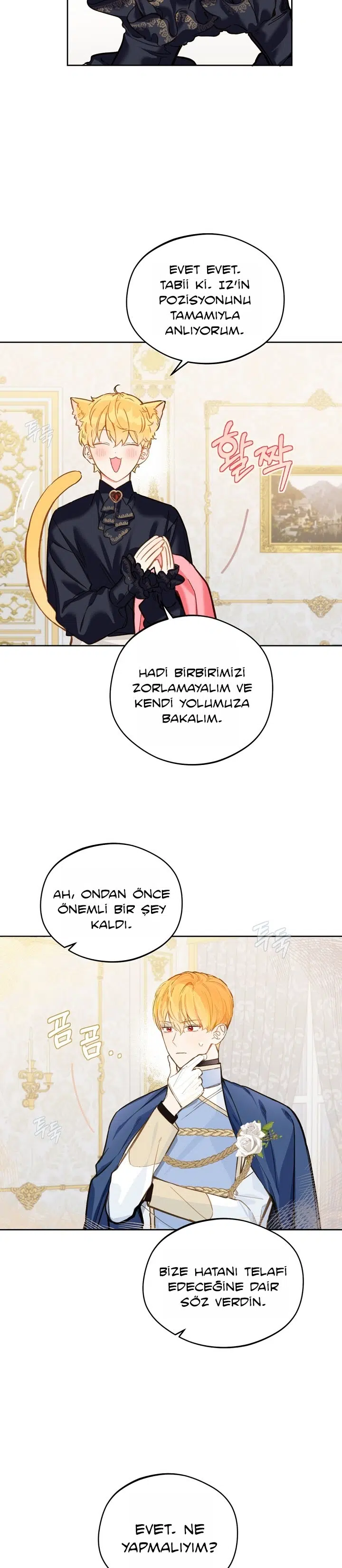 Saray Yakınındaki Marronnier Çiftliği - Bölüm 20 Sayfa 21