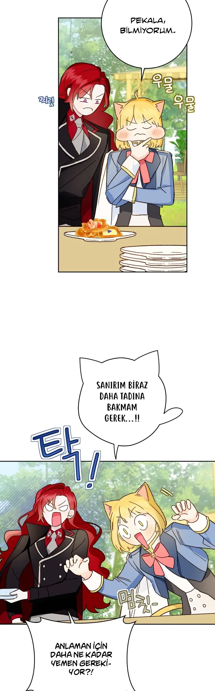 Saray Yakınındaki Marronnier Çiftliği - Bölüm 31 Sayfa 42
