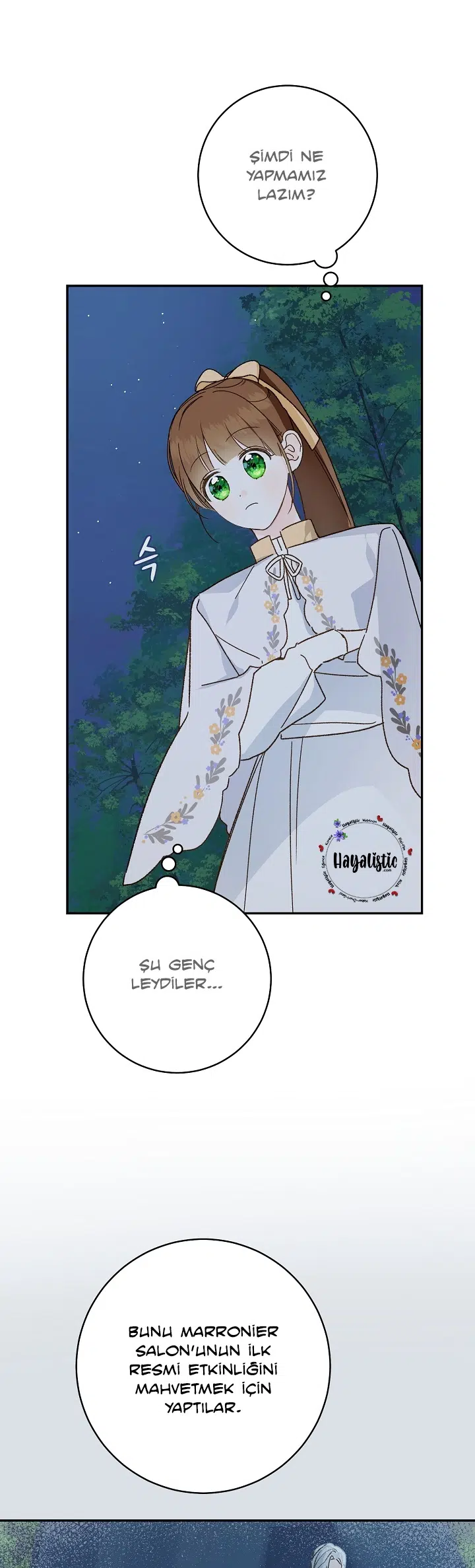 Saray Yakınındaki Marronnier Çiftliği - Bölüm 33 Sayfa 35