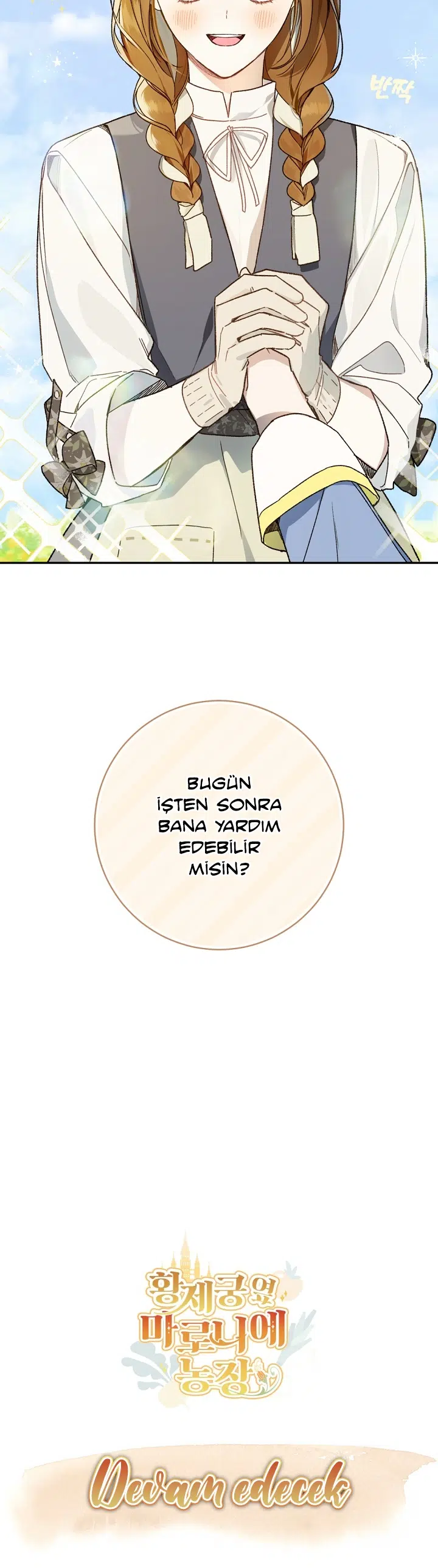 Saray Yakınındaki Marronnier Çiftliği - Bölüm 34 Sayfa 39