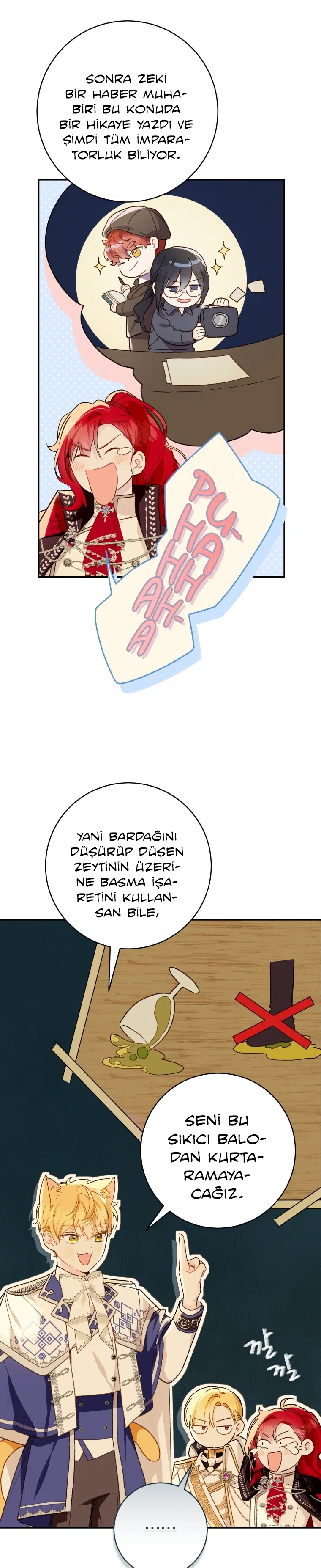 Saray Yakınındaki Marronnier Çiftliği - Bölüm 53 Sayfa 20