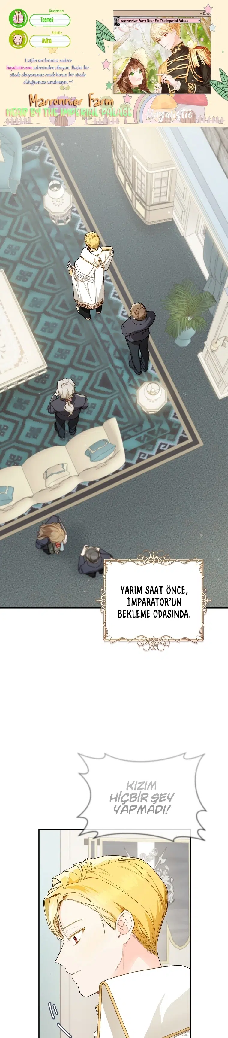 Saray Yakınındaki Marronnier Çiftliği - Bölüm 57 Sayfa 1