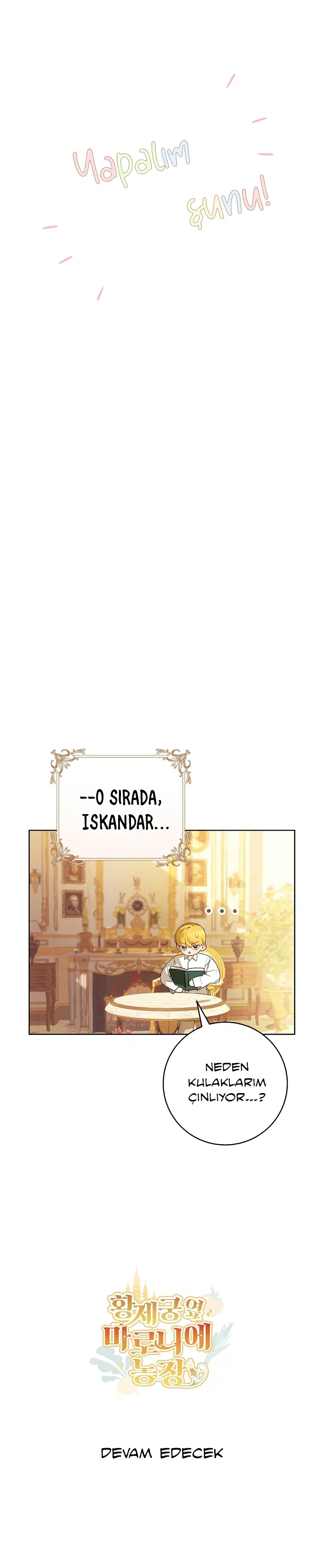 Saray Yakınındaki Marronnier Çiftliği - Bölüm 84 Sayfa 26