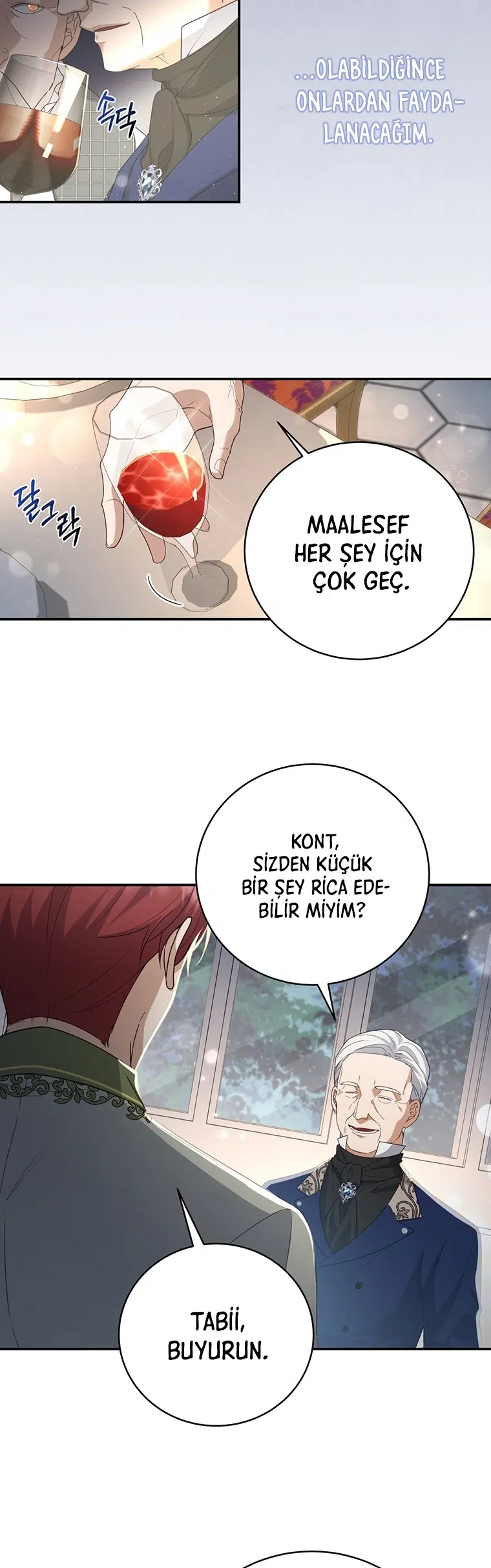 Kontun Gayrimeşru Oğlu Bir Zamanlar İmparatordu - Bölüm 3 Sayfa 31