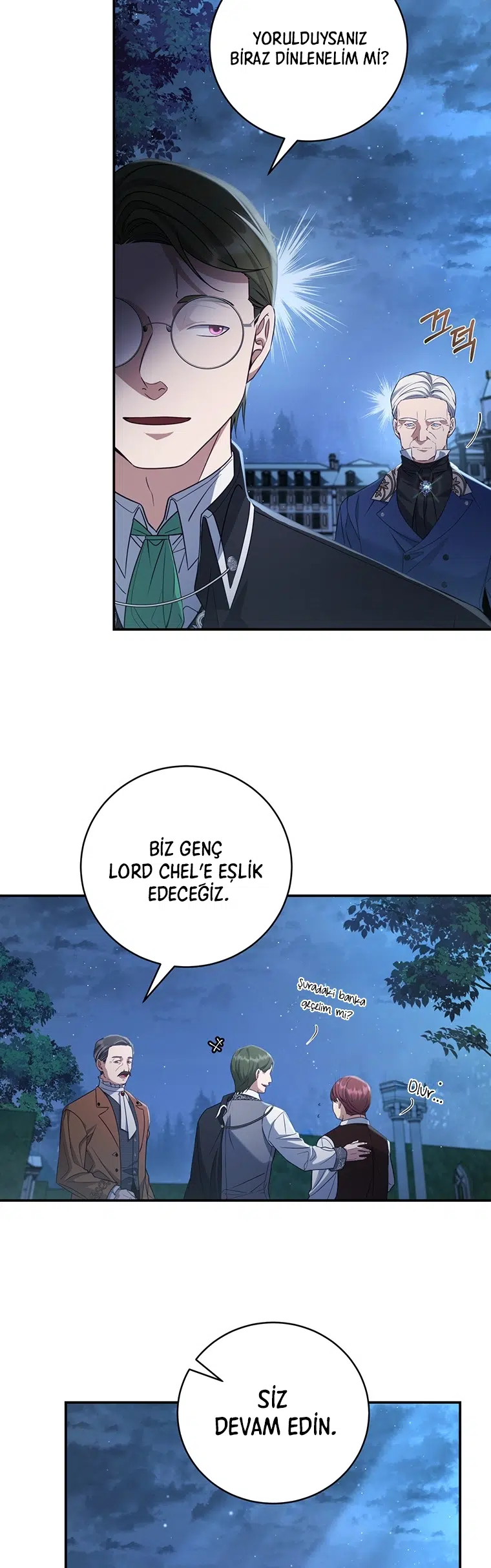 Kontun Gayrimeşru Oğlu Bir Zamanlar İmparatordu - Bölüm 3 Sayfa 35