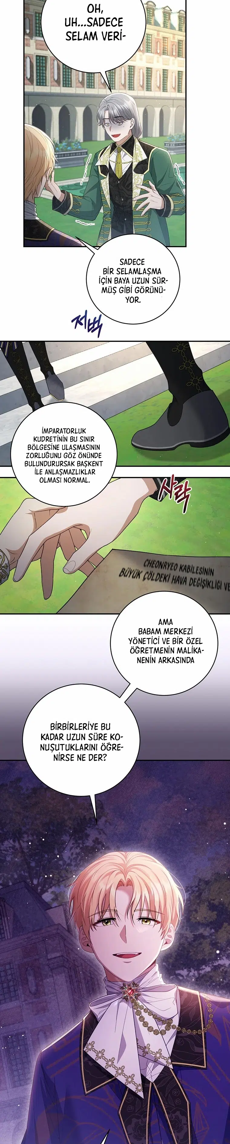 Kontun Gayrimeşru Oğlu Bir Zamanlar İmparatordu - Bölüm 7 Sayfa 12
