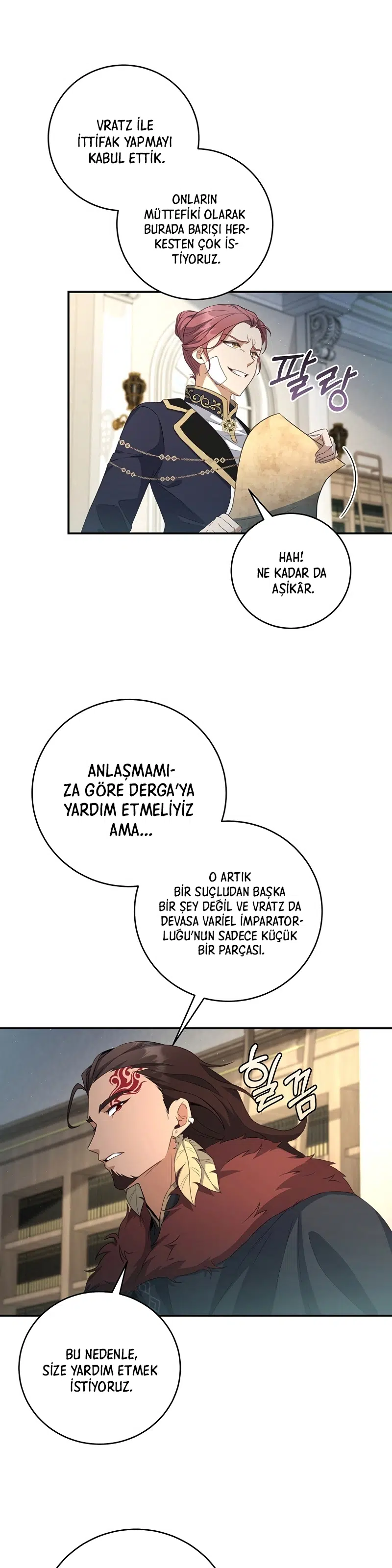 Kontun Gayrimeşru Oğlu Bir Zamanlar İmparatordu - Bölüm 20 Sayfa 8