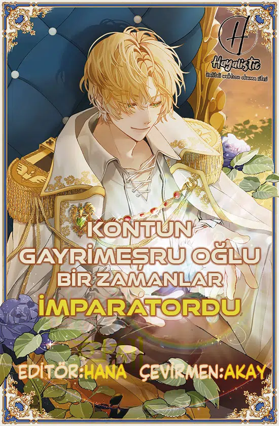 Kontun Gayrimeşru Oğlu Bir Zamanlar İmparatordu - Bölüm 27 Sayfa 1