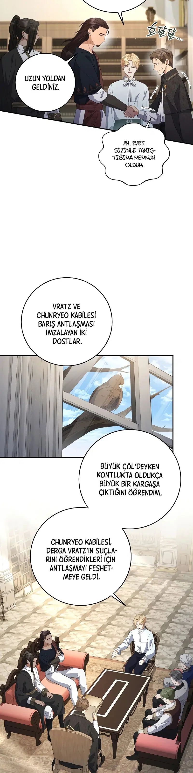 Kontun Gayrimeşru Oğlu Bir Zamanlar İmparatordu - Bölüm 27 Sayfa 29