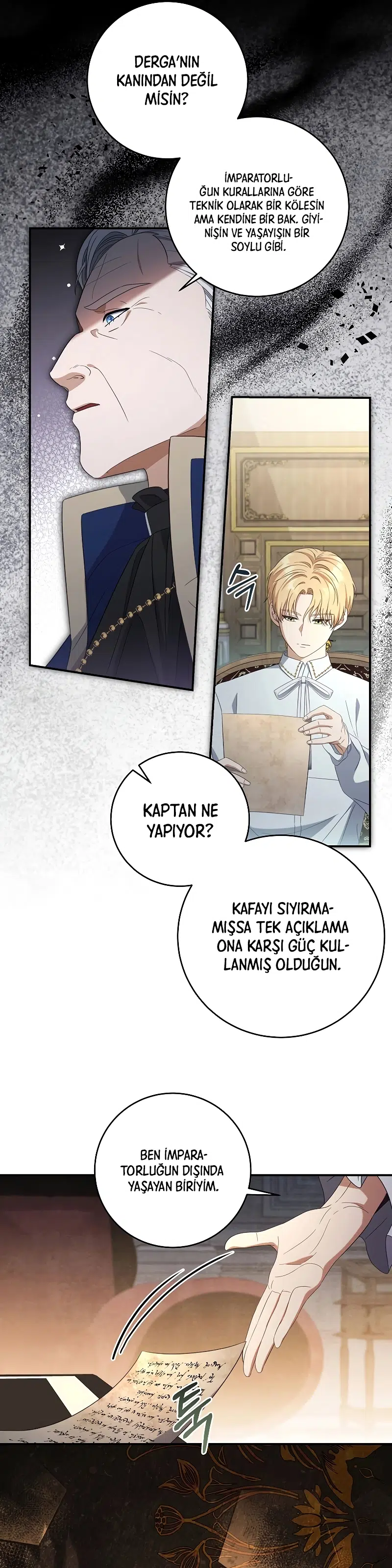 Kontun Gayrimeşru Oğlu Bir Zamanlar İmparatordu - Bölüm 27 Sayfa 32