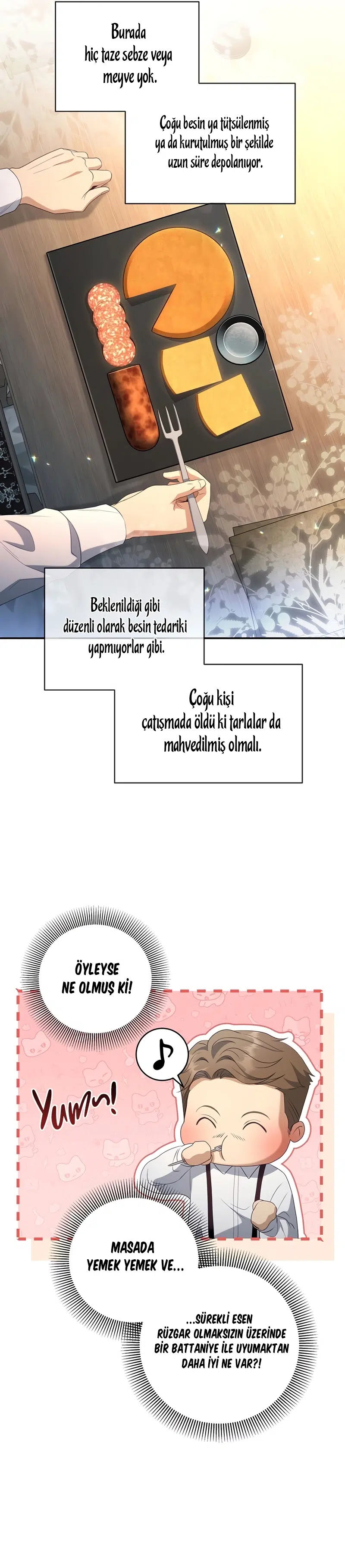 Kontun Gayrimeşru Oğlu Bir Zamanlar İmparatordu - Bölüm 28 Sayfa 22