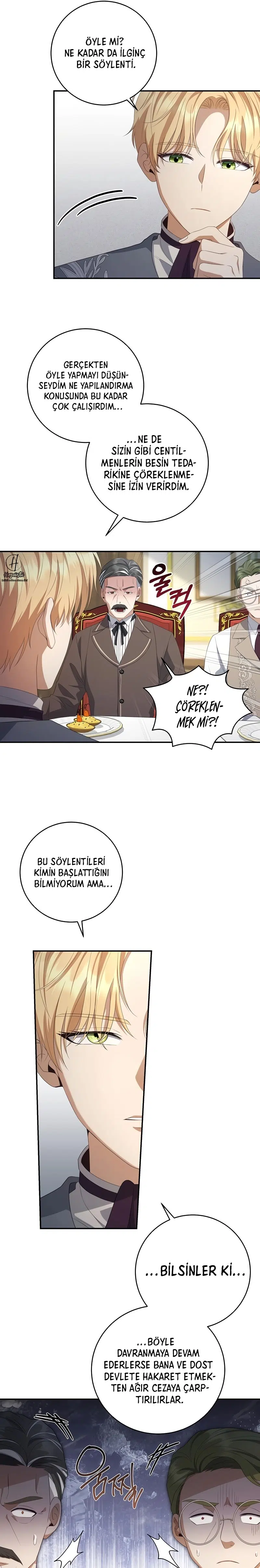 Kontun Gayrimeşru Oğlu Bir Zamanlar İmparatordu - Bölüm 32 Sayfa 5