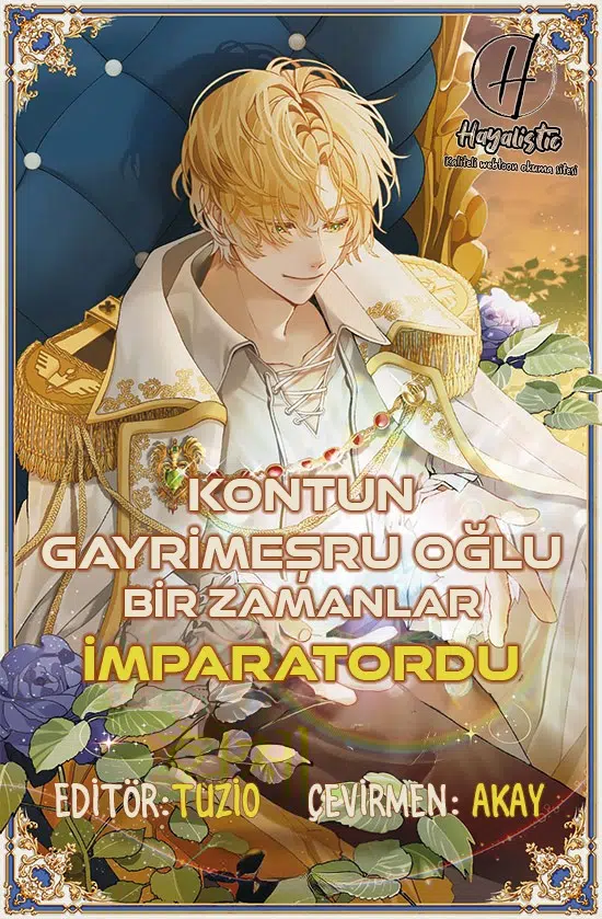Kontun Gayrimeşru Oğlu Bir Zamanlar İmparatordu - Bölüm 34 Sayfa 1