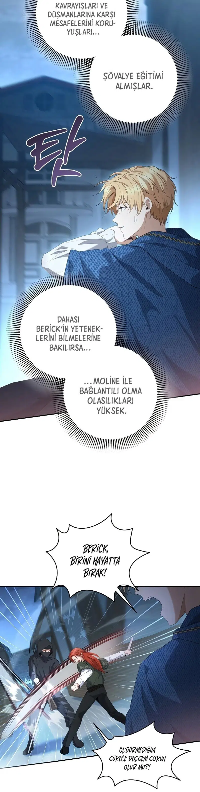 Kontun Gayrimeşru Oğlu Bir Zamanlar İmparatordu - Bölüm 34 Sayfa 37