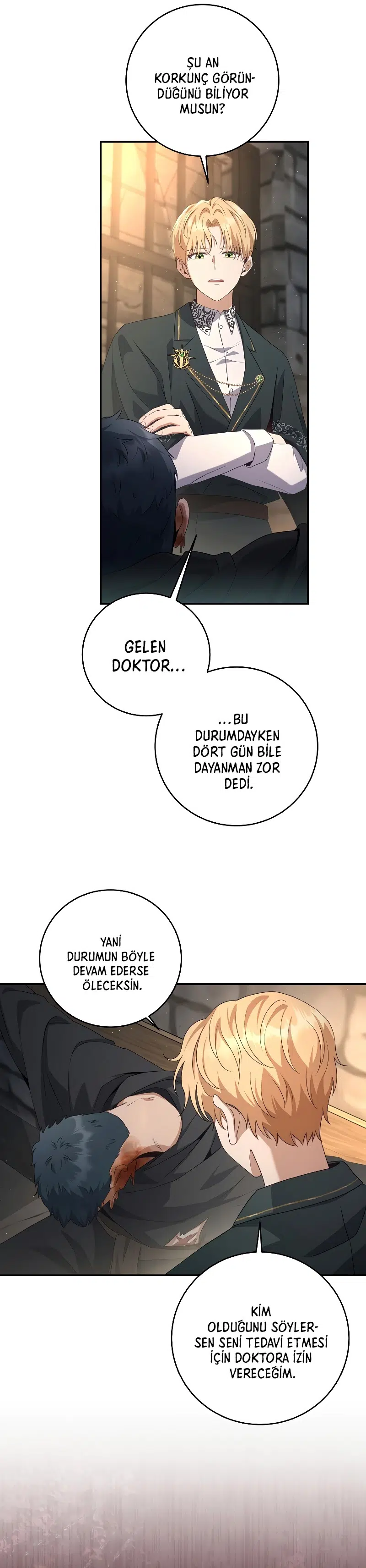 Kontun Gayrimeşru Oğlu Bir Zamanlar İmparatordu - Bölüm 36 Sayfa 6