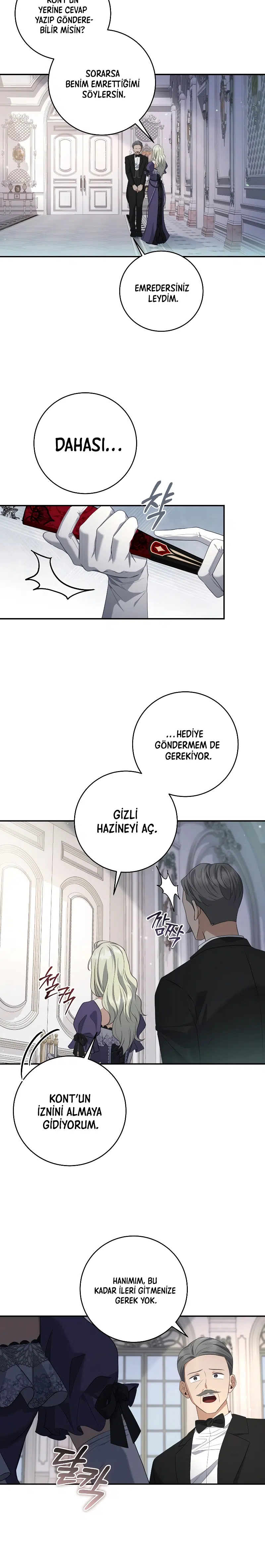 Kontun Gayrimeşru Oğlu Bir Zamanlar İmparatordu - Bölüm 40 Sayfa 7