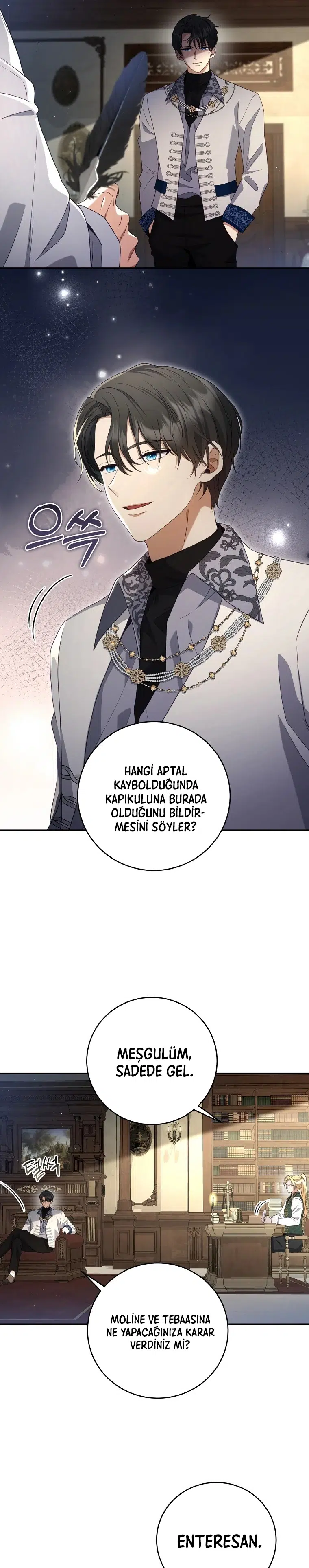 Kontun Gayrimeşru Oğlu Bir Zamanlar İmparatordu - Bölüm 52 Sayfa 3