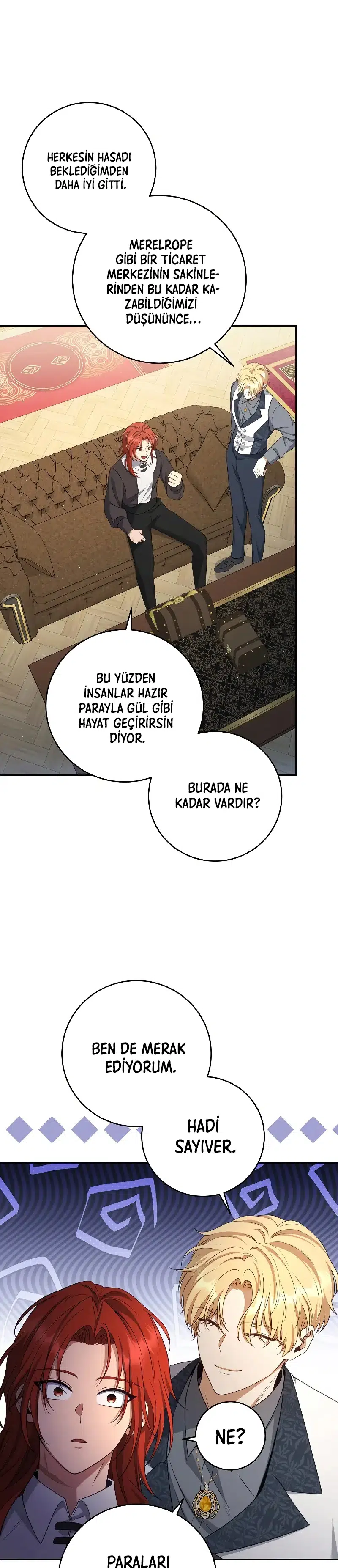 Kontun Gayrimeşru Oğlu Bir Zamanlar İmparatordu - Bölüm 54 Sayfa 3