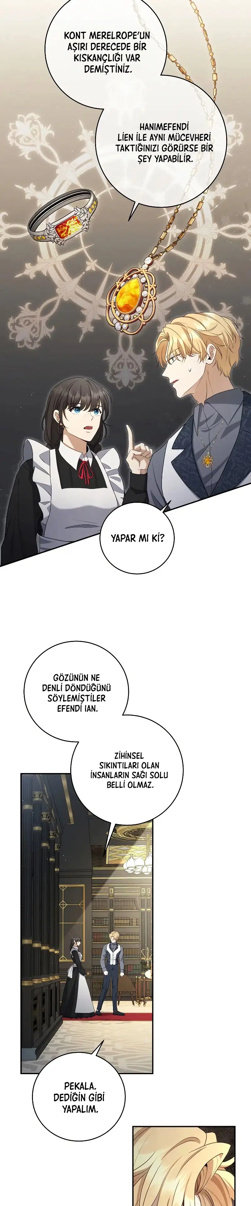 Kontun Gayrimeşru Oğlu Bir Zamanlar İmparatordu - Bölüm 54 Sayfa 16