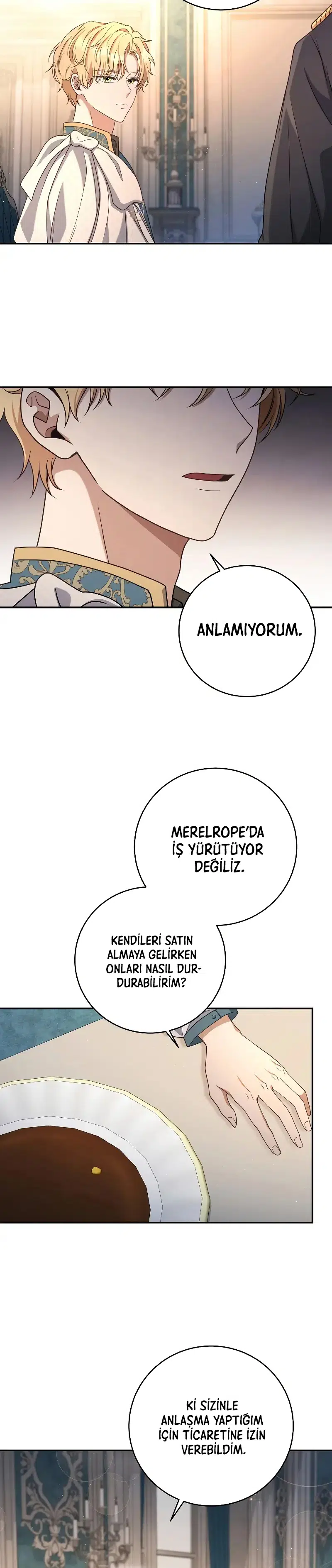 Kontun Gayrimeşru Oğlu Bir Zamanlar İmparatordu - Bölüm 54 Sayfa 25