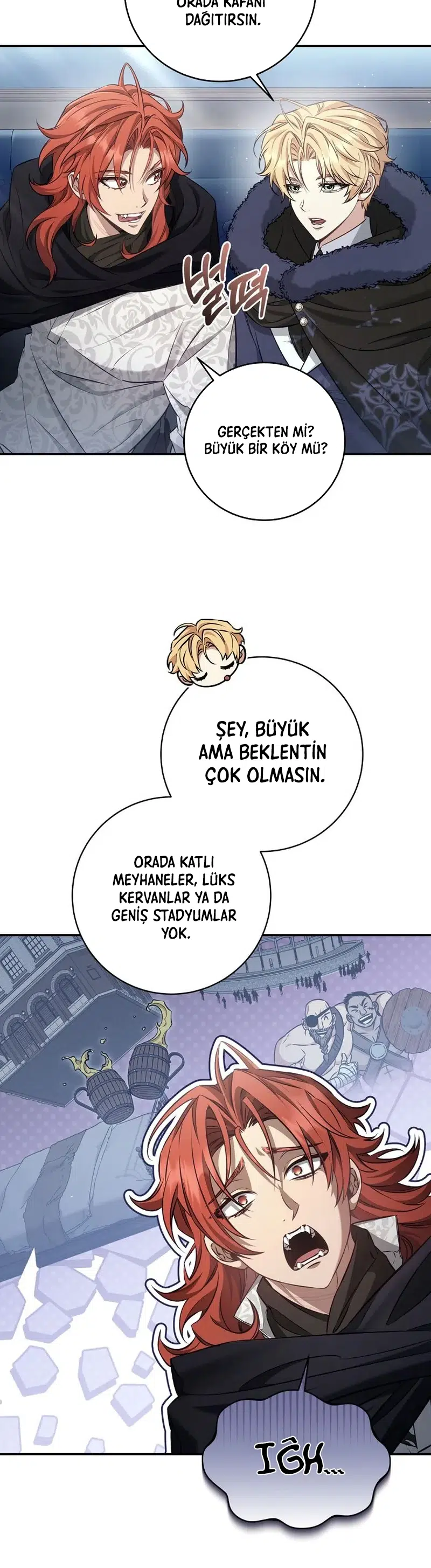Kontun Gayrimeşru Oğlu Bir Zamanlar İmparatordu - Bölüm 67 Sayfa 5